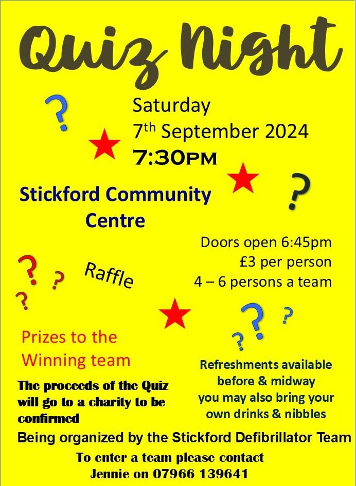 Quiz poster september 2024